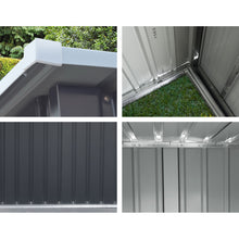 Load image into Gallery viewer, Giantz Garden Shed Sheds Outdoor Tool 0.99x1.04M Storage Workshop House Galvanised Steel
