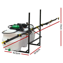 Load image into Gallery viewer, Giantz Weed Sprayer 100L 3M Boom Garden Spray
