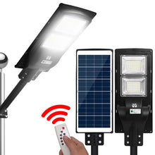Load image into Gallery viewer, Leier 160 LED Solar Street Light 120W Flood Motion Sensor Remote Outdoor Wall Lamp
