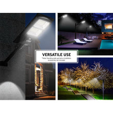 Load image into Gallery viewer, Leier 160 LED Solar Street Light 120W Flood Motion Sensor Remote Outdoor Wall Lamp
