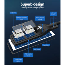 Load image into Gallery viewer, Leier 160 LED Solar Street Light 120W Flood Motion Sensor Remote Outdoor Wall Lamp x2
