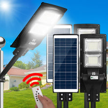 Load image into Gallery viewer, Leier 160 LED Solar Street Light 120W Flood Motion Sensor Remote Outdoor Wall Lamp x2
