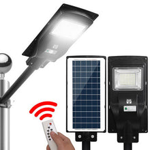 Load image into Gallery viewer, Leier 80 LED Solar Street Light 90W Flood Motion Sensor Remote Outdoor Wall Lamp
