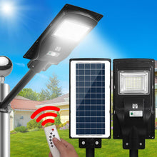 Load image into Gallery viewer, Leier 80 LED Solar Street Light 90W Flood Motion Sensor Remote Outdoor Wall Lamp
