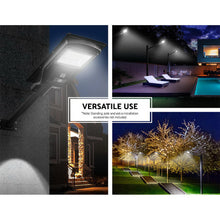 Load image into Gallery viewer, Leier 80 LED Solar Street Light 90W Flood Motion Sensor Remote Outdoor Wall Lamp x2
