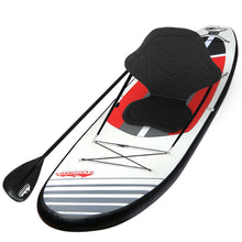 Load image into Gallery viewer, Weisshorn Stand Up Paddle Boards 11&#39; Inflatable SUP Surfboard Paddleboard Kayak Red
