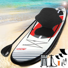 Load image into Gallery viewer, Weisshorn Stand Up Paddle Boards 11&#39; Inflatable SUP Surfboard Paddleboard Kayak Red

