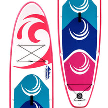 Load image into Gallery viewer, Weisshorn Stand Up Paddle Boards 11&#39; Inflatable SUP Surfboard Paddleboard Kayak Pink
