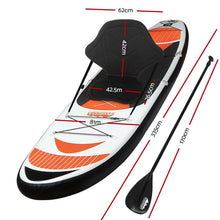 Load image into Gallery viewer, Weisshorn Stand Up Paddle Board 11FT Inflatable SUP Surfborads 15CM Thick
