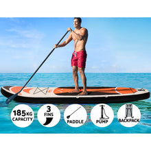 Load image into Gallery viewer, Weisshorn Stand Up Paddle Board 11FT Inflatable SUP Surfborads 15CM Thick
