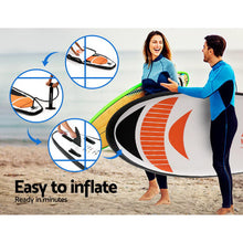 Load image into Gallery viewer, Weisshorn Stand Up Paddle Board 11FT Inflatable SUP Surfborads 15CM Thick
