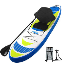 Load image into Gallery viewer, Weisshorn 11FT Stand Up Paddle Board Inflatable SUP Surfborads 15CM Thick
