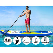 Load image into Gallery viewer, Weisshorn 11FT Stand Up Paddle Board Inflatable SUP Surfborads 15CM Thick
