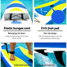 Load image into Gallery viewer, Weisshorn 11FT Stand Up Paddle Board Inflatable SUP Surfborads 15CM Thick
