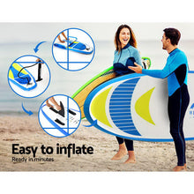 Load image into Gallery viewer, Weisshorn 11FT Stand Up Paddle Board Inflatable SUP Surfborads 15CM Thick
