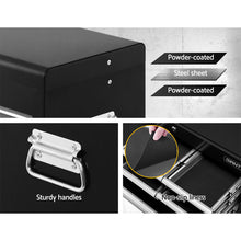 Load image into Gallery viewer, Giantz 10 Drawer Tool Box Cabinet Chest Toolbox Storage Garage Organiser Grey
