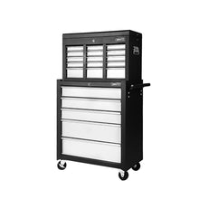 Load image into Gallery viewer, Giantz 14 Drawer Tool Box Cabinet Chest Mechanic Garage Storage Trolley Grey
