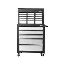 Load image into Gallery viewer, Giantz 14 Drawer Tool Box Cabinet Chest Mechanic Garage Storage Trolley Grey
