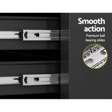 Load image into Gallery viewer, Giantz 6 Drawer Tool Box Cabinet Chest Trolley Cart Garage Toolbox Storage
