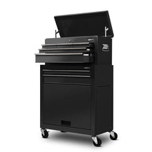 Load image into Gallery viewer, Giantz 7 Drawer Tool Box Cabinet Chest Trolley Toolbox Garage Storage Black
