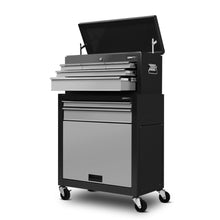 Load image into Gallery viewer, Giantz 7 Drawer Tool Box Cabinet Chest Trolley Toolbox Garage Storage Grey
