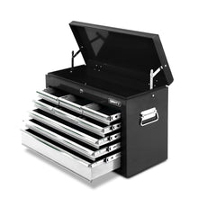 Load image into Gallery viewer, Giantz 9 Drawer Tool Box Cabinet Chest Toolbox Storage Garage Organiser Grey

