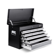 Load image into Gallery viewer, Giantz 9 Drawer Tool Box Cabinet Chest Toolbox Storage Garage Organiser Grey
