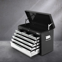 Load image into Gallery viewer, Giantz 9 Drawer Tool Box Cabinet Chest Toolbox Storage Garage Organiser Grey
