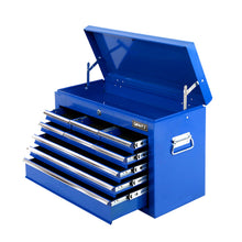 Load image into Gallery viewer, Giantz 9 Drawer Tool Box Cabinet Chest Toolbox Storage Garage Organiser Blue
