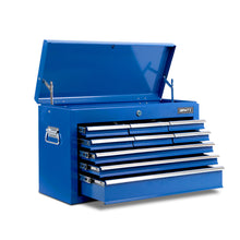 Load image into Gallery viewer, Giantz 9 Drawer Tool Box Cabinet Chest Toolbox Storage Garage Organiser Blue
