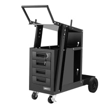 Load image into Gallery viewer, Giantz Welding Trolley Cart 4 Drawer MIG TIG ARC Welder Plasma Cutter
