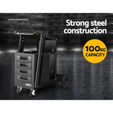 Load image into Gallery viewer, Giantz Welding Trolley Cart 4 Drawer MIG TIG ARC Welder Plasma Cutter
