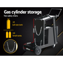 Load image into Gallery viewer, Giantz Welding Trolley Cart 4 Drawer MIG TIG ARC Welder Plasma Cutter
