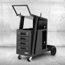 Load image into Gallery viewer, Giantz Welding Trolley Cart 4 Drawer MIG TIG ARC Welder Plasma Cutter
