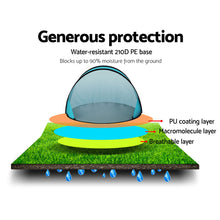 Load image into Gallery viewer, Weisshorn Pop Up Beach Tent Camping Portable Sun Shade Shelter Fishing
