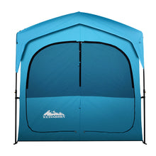 Load image into Gallery viewer, Weisshorn Double Camping Shower Toilet Tent Outdoor Fast Set Up Change Room
