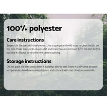 Load image into Gallery viewer, Weisshorn Camping Shower Toilet Tent Outdoor Portable Changing Room Ensuite
