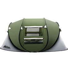 Load image into Gallery viewer, Weisshorn Instant Up Camping Tent 4-5 Person Pop up Tents Family Hiking Beach Dome
