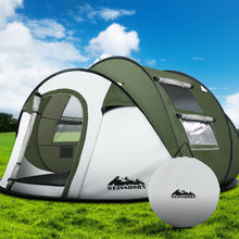 Load image into Gallery viewer, Weisshorn Instant Up Camping Tent 4-5 Person Pop up Tents Family Hiking Beach Dome
