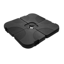 Load image into Gallery viewer, Instahut 3m Outdoor Umbrella w/Base Cantilever Garden Beach Patio Black
