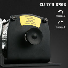 Load image into Gallery viewer, X-BULL Electric Winch 3000lbs/1360kg Wireless 12V Steel Cable ATV 4WD BOAT 4X4
