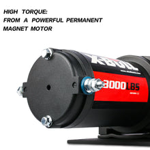 Load image into Gallery viewer, X-BULL Electric Winch 3000lbs/1360kg Wireless 12V Steel Cable ATV 4WD BOAT 4X4

