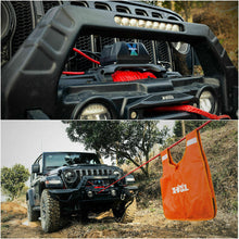 Load image into Gallery viewer, X-BULL Electric Winch 12V Synthetic Rope Wireless 14500LB Remote 4X4 4WD Boat

