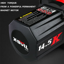 Load image into Gallery viewer, X-BULL Electric Winch 12V Synthetic Rope Wireless 14500LB Remote 4X4 4WD Boat
