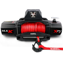 Load image into Gallery viewer, X-BULL Electric Winch 12V Synthetic Rope Wireless 14500LB Remote 4X4 4WD Boat
