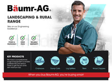 Load image into Gallery viewer, Baumr-AG 25CC Petrol Chainsaw Arborist 10 Bar Tree Pruning Garden Chain Saw
