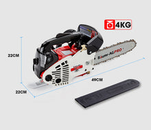 Load image into Gallery viewer, Baumr-AG 25CC Petrol Chainsaw Arborist 10 Bar Tree Pruning Garden Chain Saw
