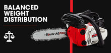 Load image into Gallery viewer, Baumr-AG 25CC Petrol Chainsaw Arborist 10 Bar Tree Pruning Garden Chain Saw
