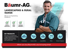Load image into Gallery viewer, Baumr-AG 45CC Petrol Chainsaw Commercial 18 Bar Chain Saw E-Start Pruning
