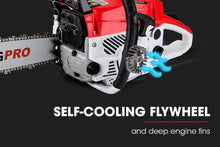 Load image into Gallery viewer, Baumr-AG 45CC Petrol Chainsaw Commercial 18 Bar Chain Saw E-Start Pruning
